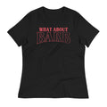 What About Barb? Women's Signature - Adult & Kids T-Shirts, Sweatshirts & Hoodies apparel design preview 1