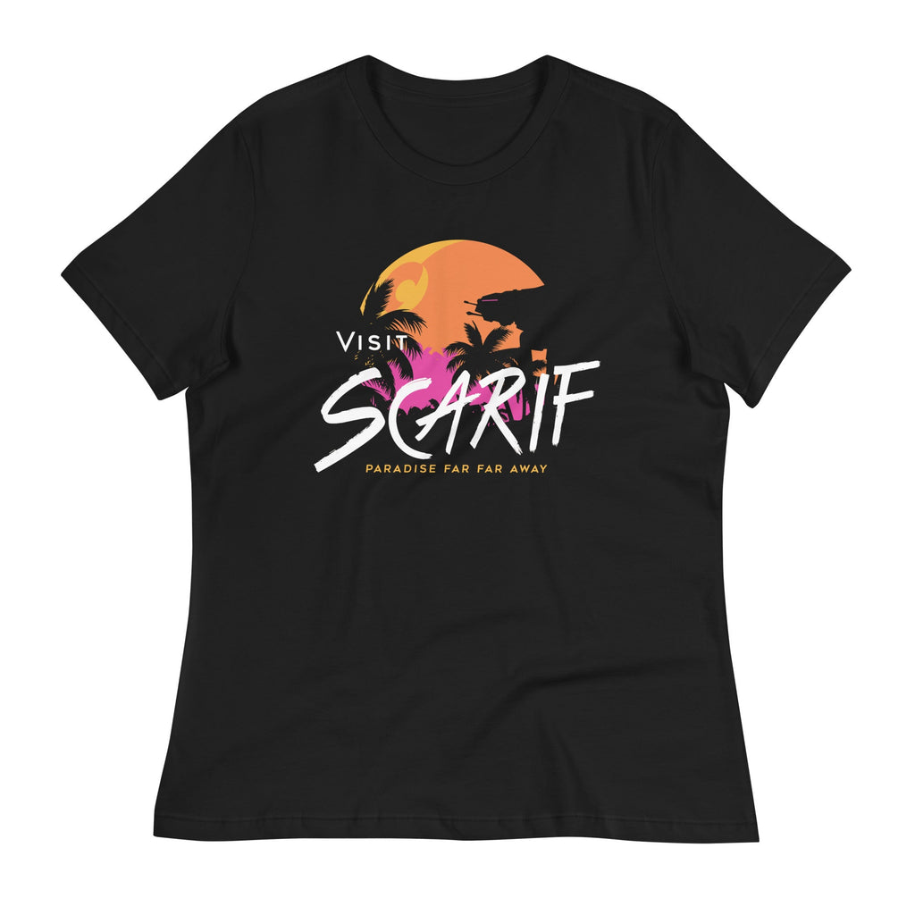 Visit Scarif Women's Signature - Adult & Kids T-Shirts, Sweatshirts & Hoodies apparel design preview 1