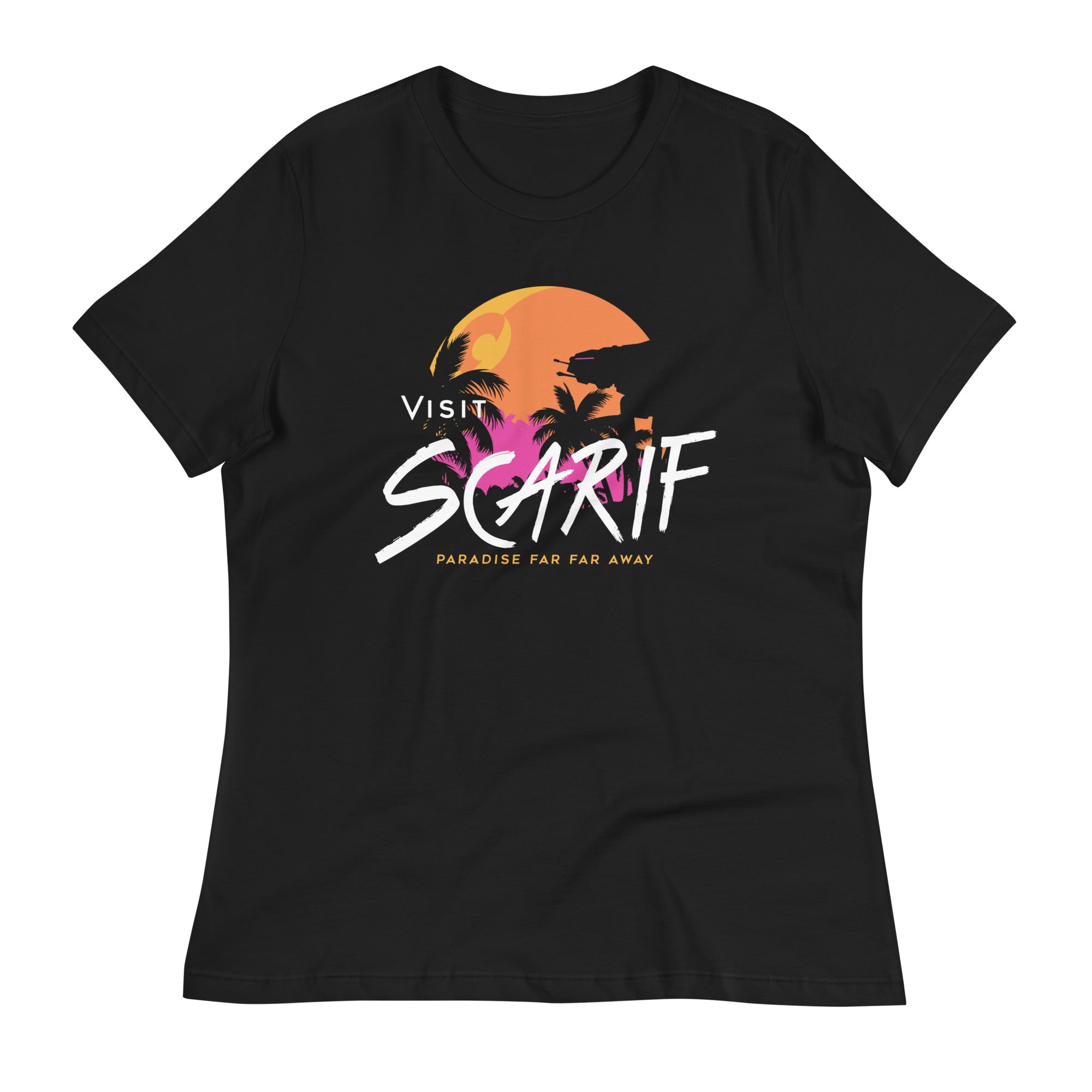 Visit Scarif Women's Signature - Adult & Kids T-Shirts, Sweatshirts & Hoodies apparel design preview 1