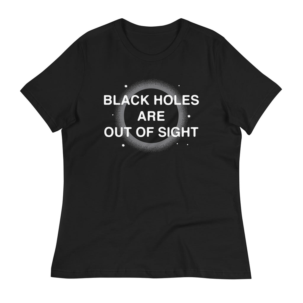 Black Holes Are Out Of Sight Women's Signature - Adult & Kids T-Shirts, Sweatshirts & Hoodies apparel design preview 1
