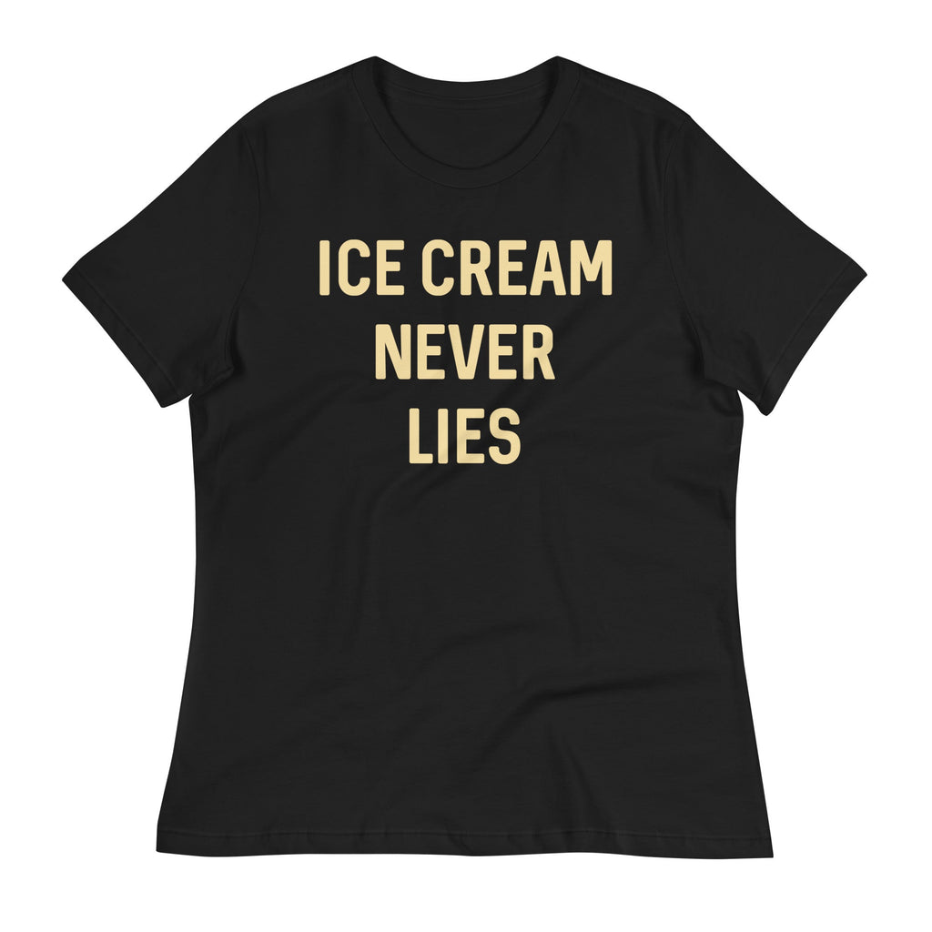 Ice Cream Never Lies Women's Signature - Adult & Kids T-Shirts, Sweatshirts & Hoodies apparel design preview 1