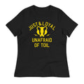 Just And Loyal, Unafraid Of Toil Women's Signature - Adult & Kids T-Shirts, Sweatshirts & Hoodies apparel design preview 1
