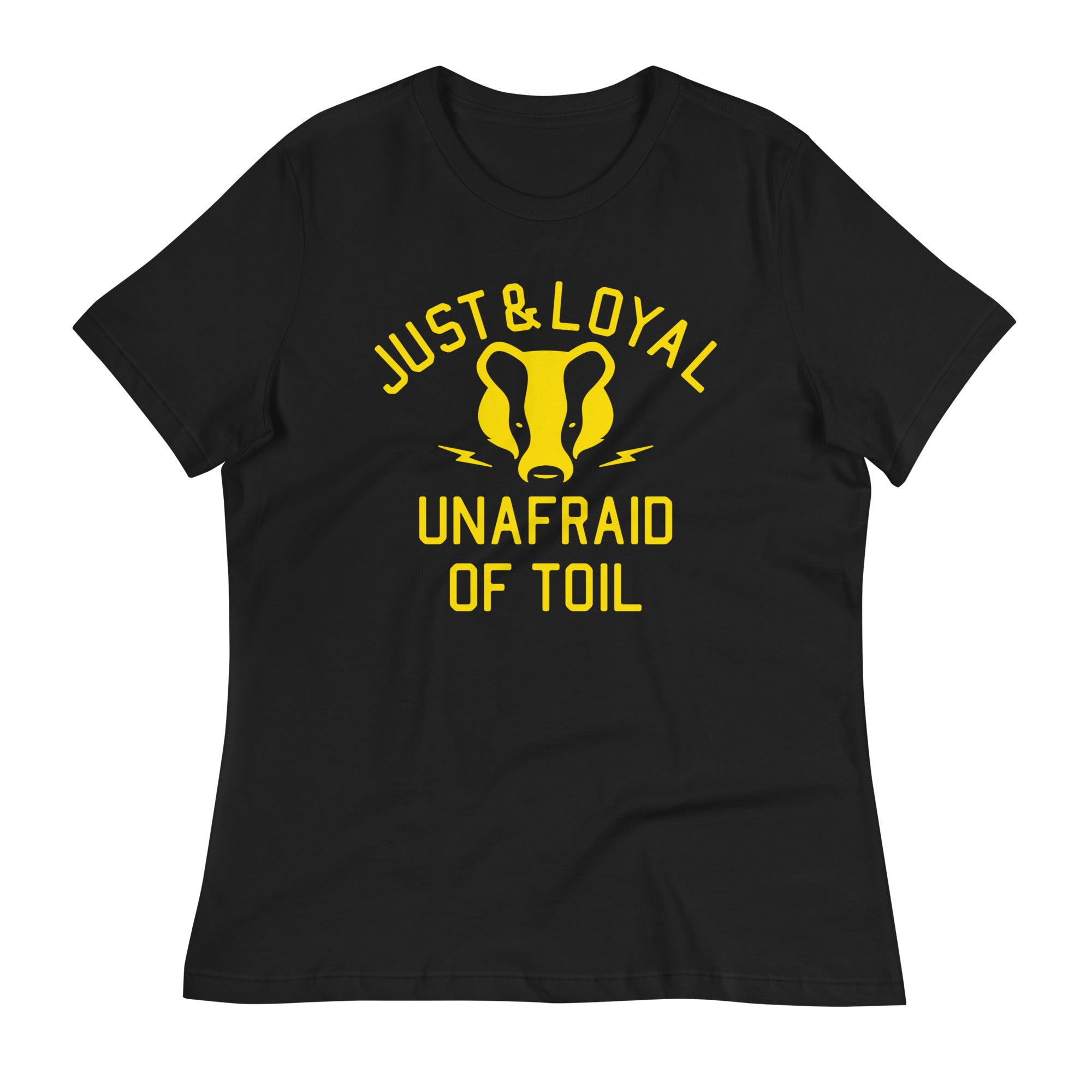 Just And Loyal, Unafraid Of Toil Women's Signature - Adult & Kids T-Shirts, Sweatshirts & Hoodies apparel design preview 1