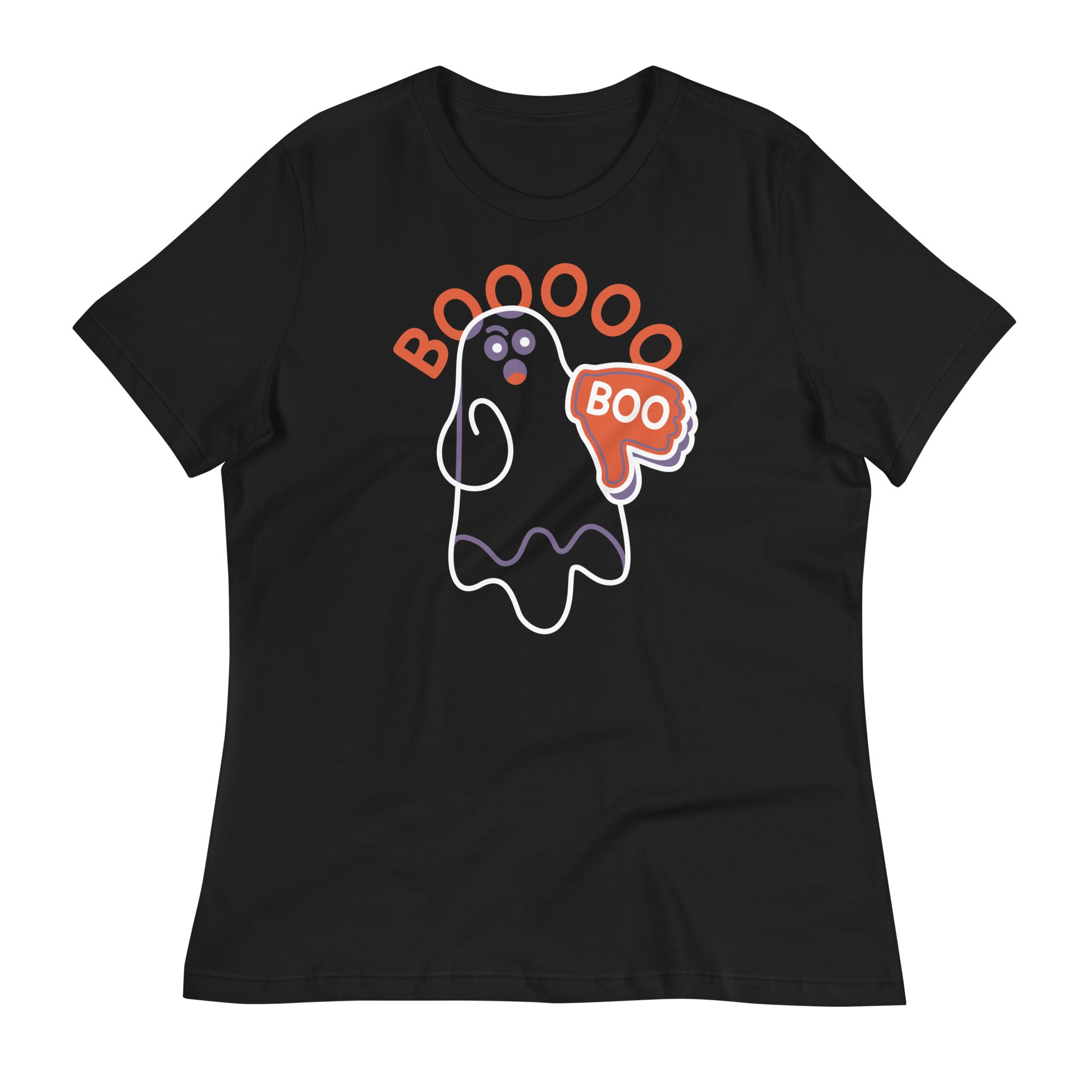Ghost Boo Women's Signature - Adult & Kids T-Shirts, Sweatshirts & Hoodies apparel design preview 1