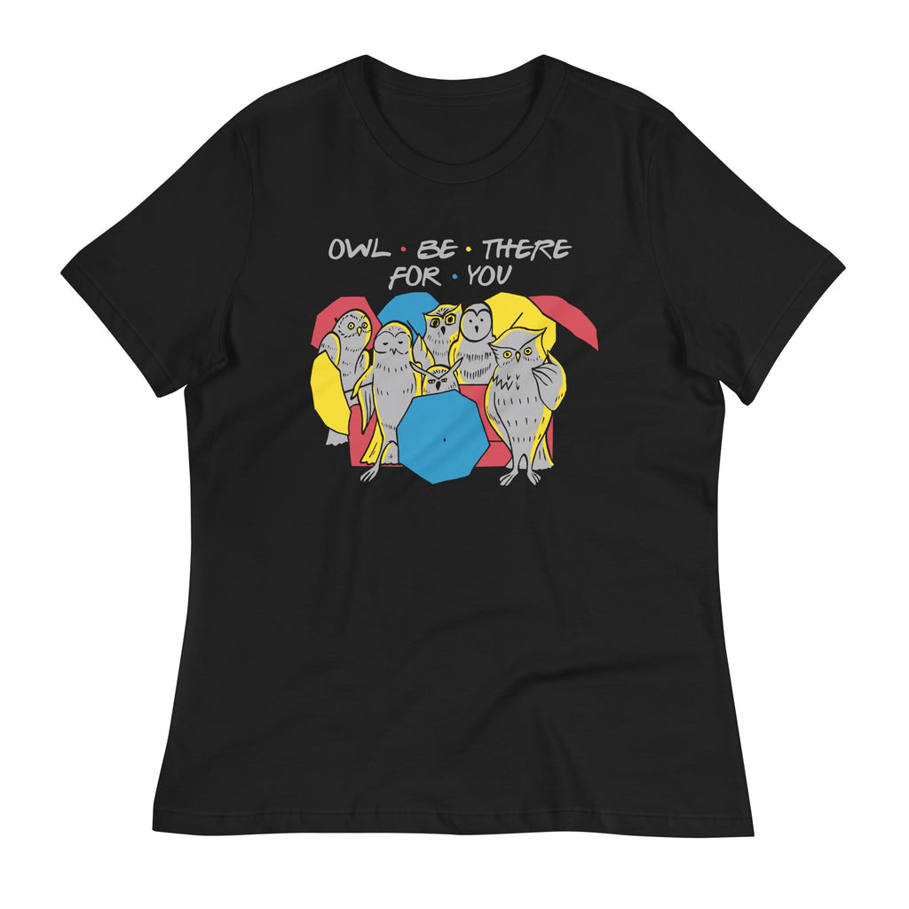 Owl Be There For You Women's Signature - Adult & Kids T-Shirts, Sweatshirts & Hoodies apparel design preview 1