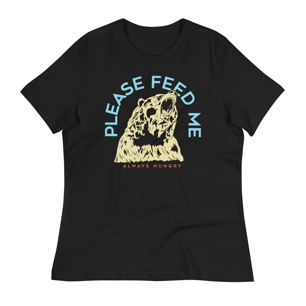 Please Feed Me, Always Hungry Women's Signature - Adult & Kids T-Shirts, Sweatshirts & Hoodies apparel design preview 1