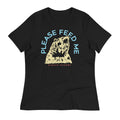 Please Feed Me, Always Hungry Women's Signature - Adult & Kids T-Shirts, Sweatshirts & Hoodies apparel design preview 1