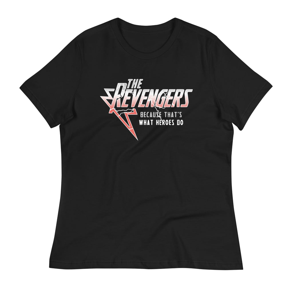 The Revengers Women's Signature - Adult & Kids T-Shirts, Sweatshirts & Hoodies apparel design preview 1