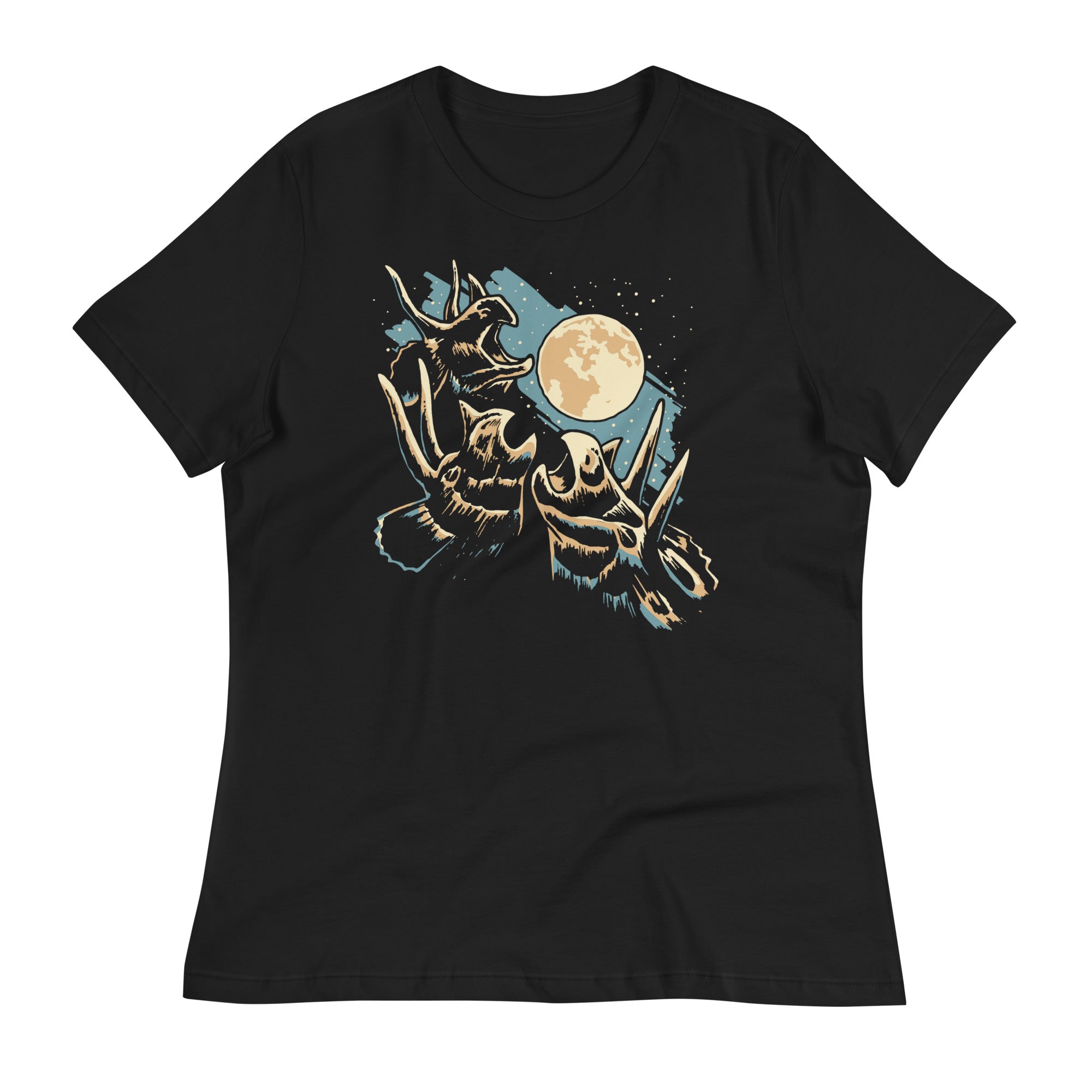 3 Tri Moon Women's Signature - Adult & Kids T-Shirts, Sweatshirts & Hoodies apparel design preview 1