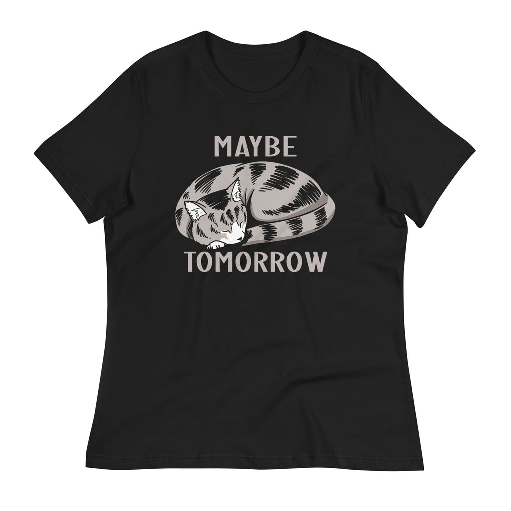Maybe Tomorrow Women's Signature - Adult & Kids T-Shirts, Sweatshirts & Hoodies apparel design preview 1