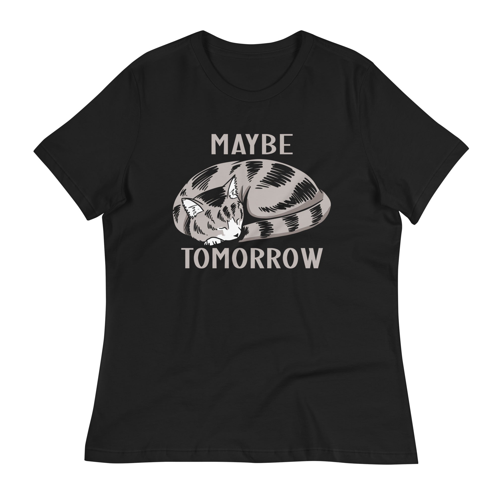 Maybe Tomorrow Women's Signature - Adult & Kids T-Shirts, Sweatshirts & Hoodies apparel design preview 1