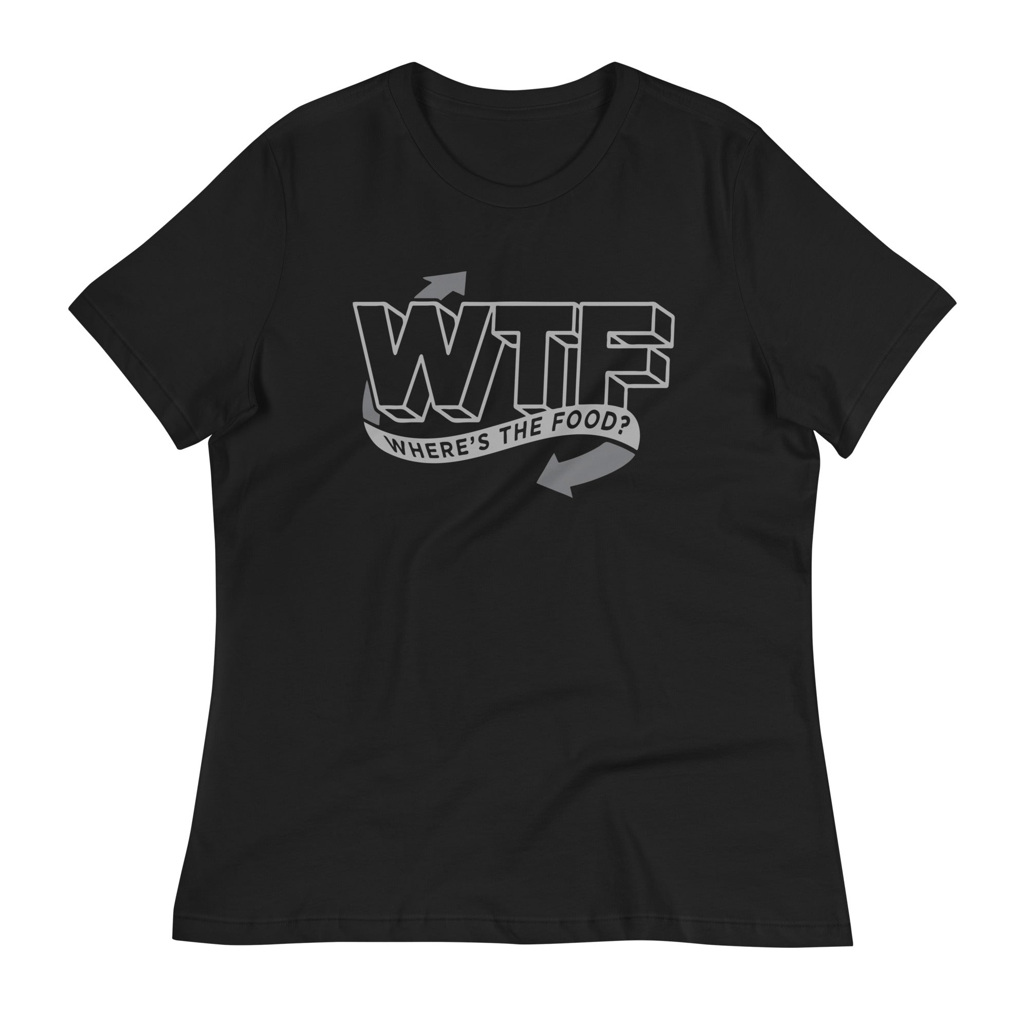 Where's The Food? Women's Signature - Adult & Kids T-Shirts, Sweatshirts & Hoodies apparel design preview 1