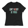Don't Worry Be Yonce Women's Signature - Adult & Kids T-Shirts, Sweatshirts & Hoodies apparel design preview 1