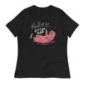 Hello From The Otter Side Women's Signature - Adult & Kids T-Shirts, Sweatshirts & Hoodies apparel design preview 1