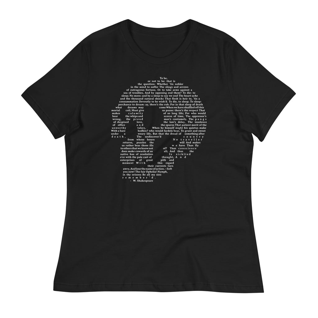 Hamlet Soliloquy Women's Signature - Adult & Kids T-Shirts, Sweatshirts & Hoodies apparel design preview 1