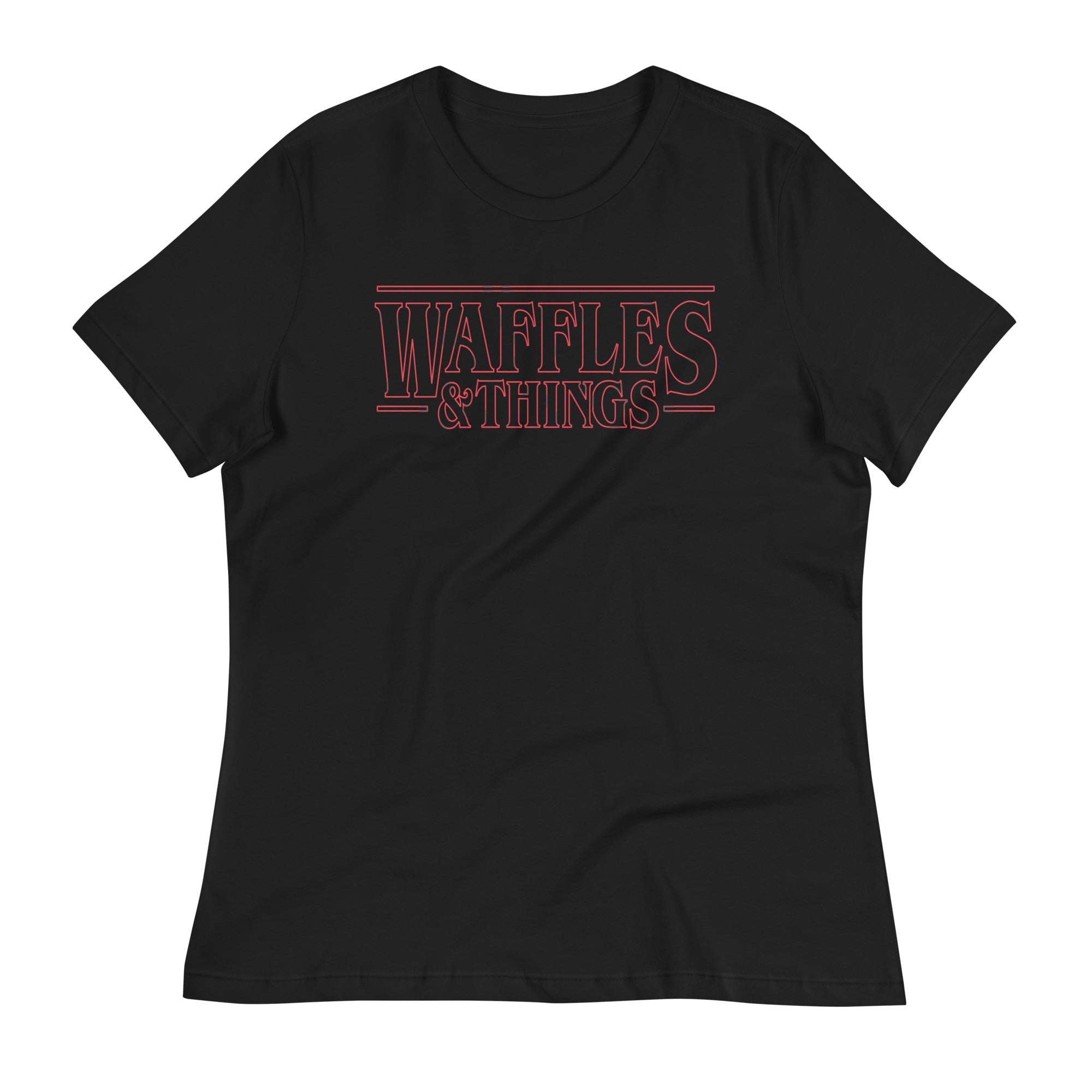 Waffles Things Women's Signature - Adult & Kids T-Shirts, Sweatshirts & Hoodies apparel design preview 1
