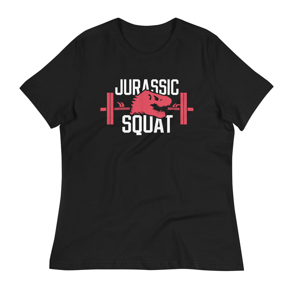 Jurassic Squat Women's Signature - Adult & Kids T-Shirts, Sweatshirts & Hoodies apparel design preview 1