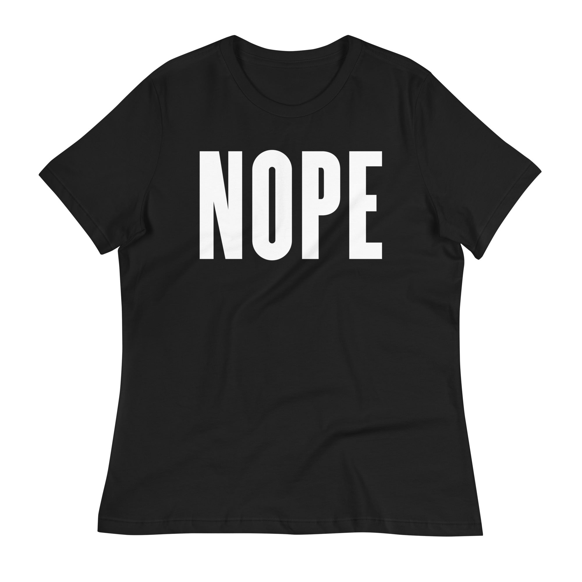 Nope Women's Signature - Adult & Kids T-Shirts, Sweatshirts & Hoodies apparel design preview 1