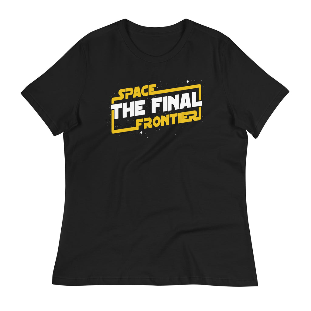 Space The Final Frontier Women's Signature - Adult & Kids T-Shirts, Sweatshirts & Hoodies apparel design preview 1