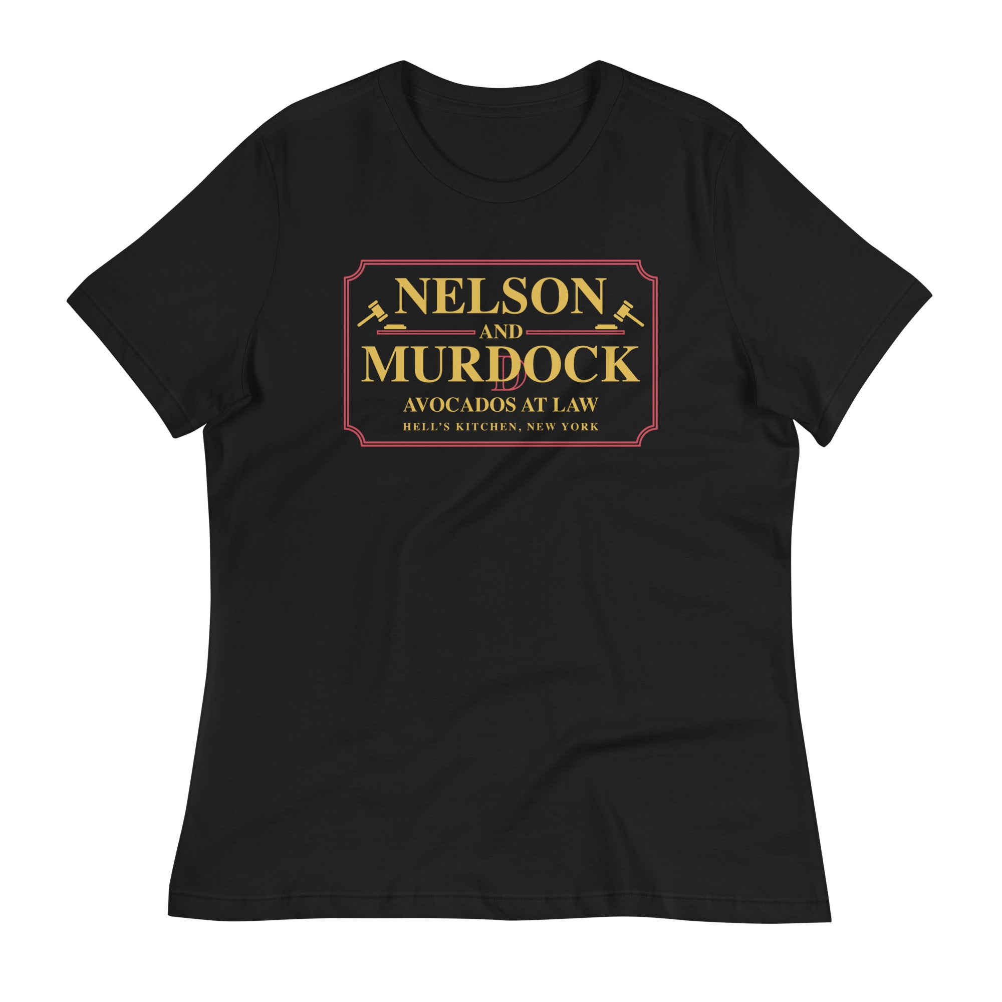 Nelson And Murdock Women's Signature - Adult & Kids T-Shirts, Sweatshirts & Hoodies apparel design preview 1