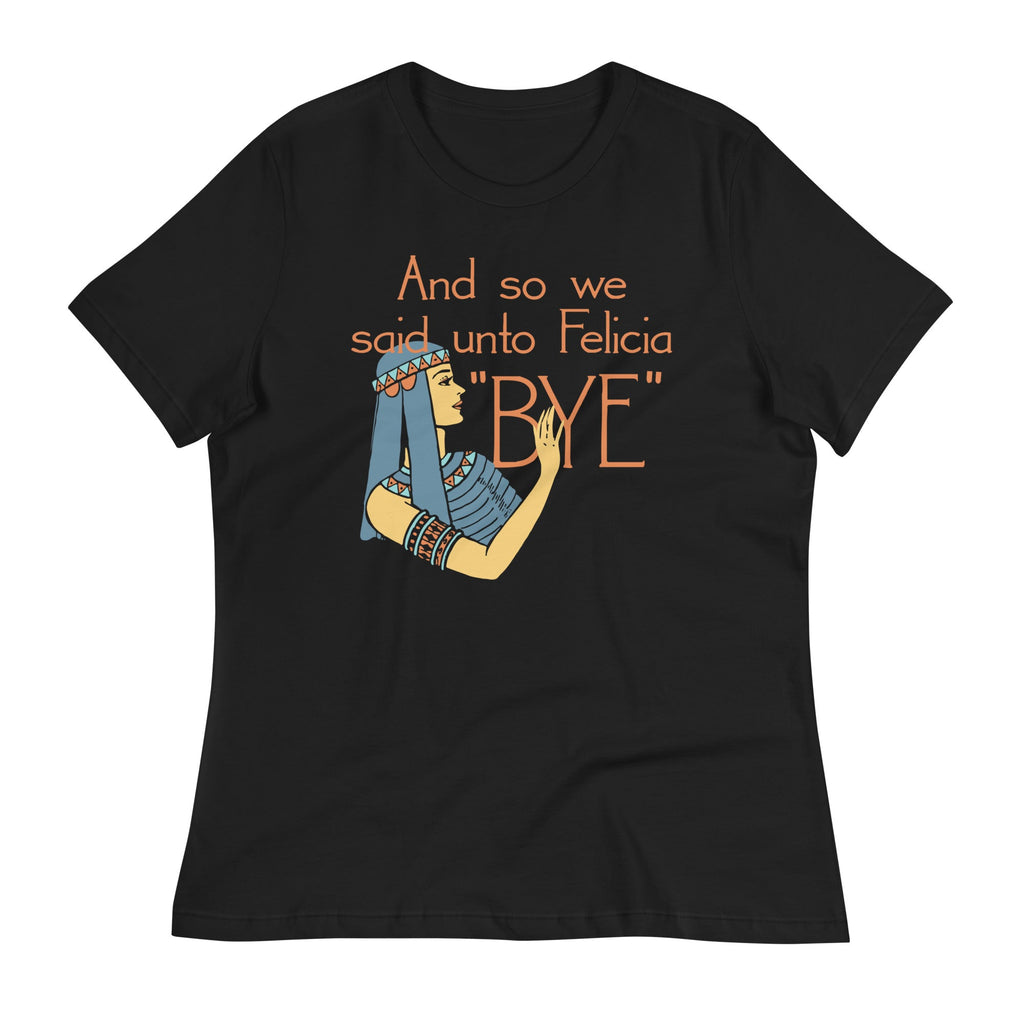 Bye Felicia Women's Signature - Adult & Kids T-Shirts, Sweatshirts & Hoodies apparel design preview 1