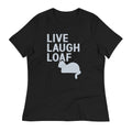 Live Laugh Loaf Women's Signature - Adult & Kids T-Shirts, Sweatshirts & Hoodies apparel design preview 1