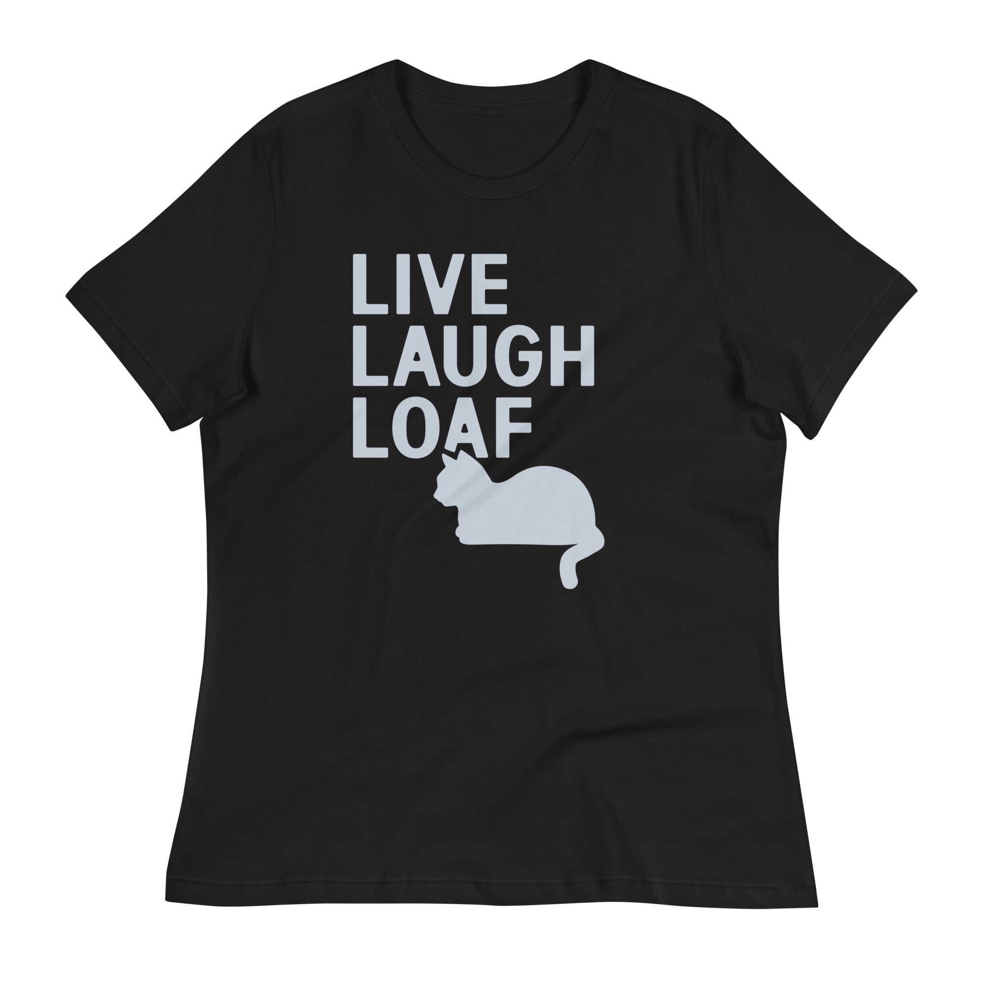 Live Laugh Loaf Women's Signature - Adult & Kids T-Shirts, Sweatshirts & Hoodies apparel design preview 1