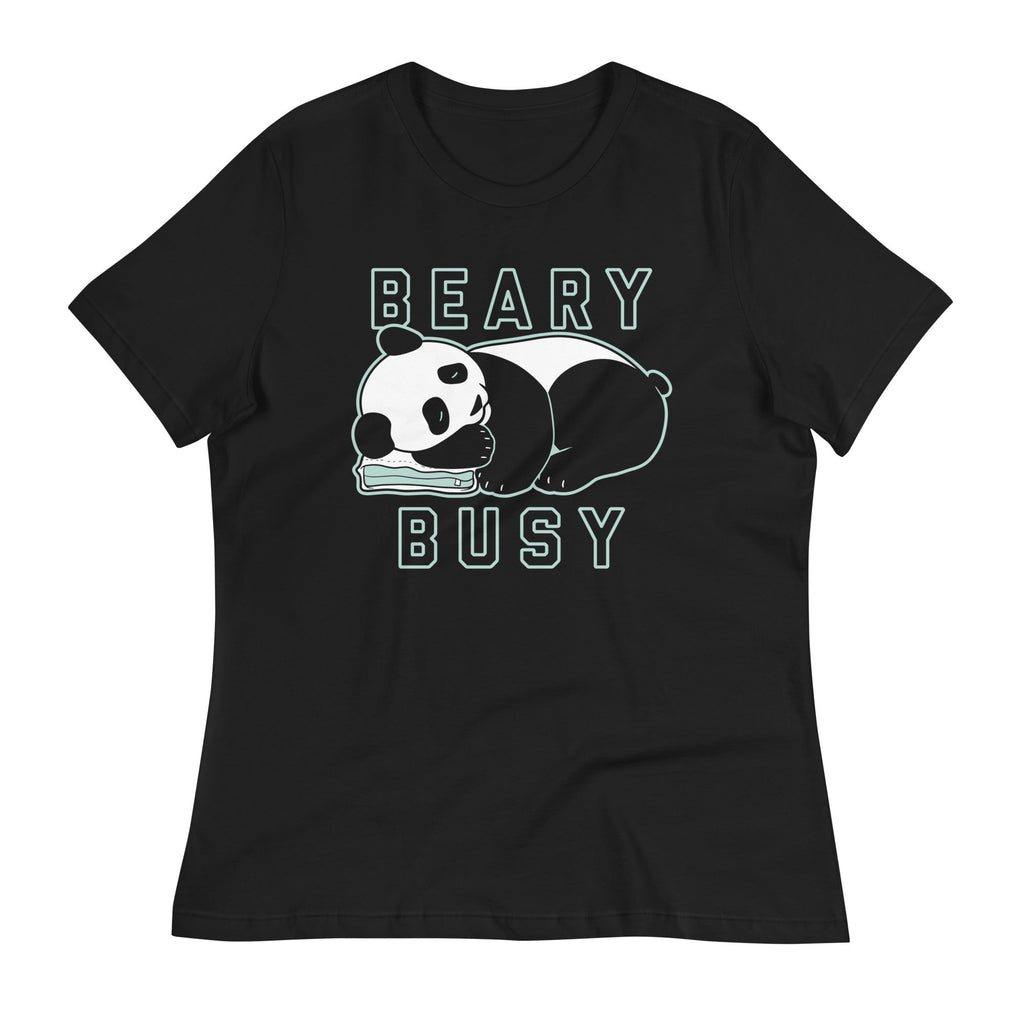Beary Busy Women's Signature - Adult & Kids T-Shirts, Sweatshirts & Hoodies apparel design preview 1