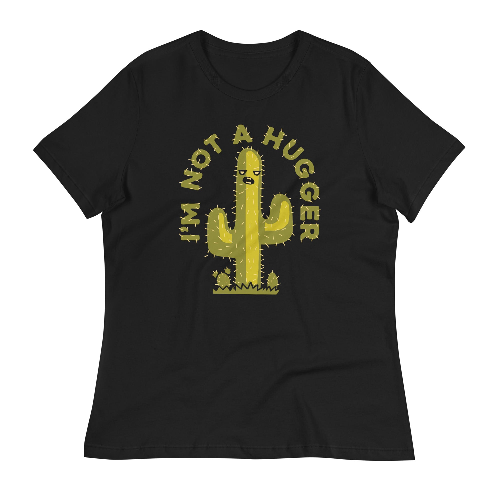 I'm Not A Hugger Women's Signature - Adult & Kids T-Shirts, Sweatshirts & Hoodies apparel design preview 1