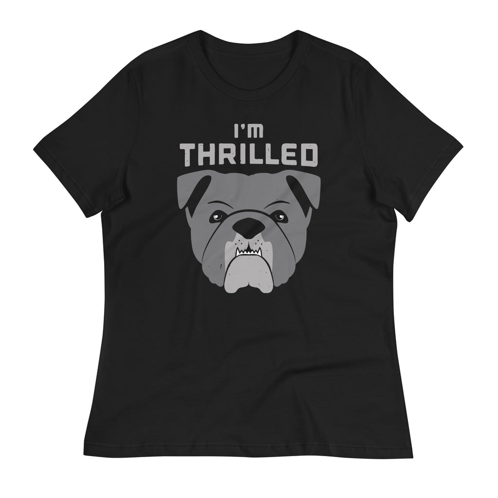 I'm Thrilled Women's Signature - Adult & Kids T-Shirts, Sweatshirts & Hoodies apparel design preview 1