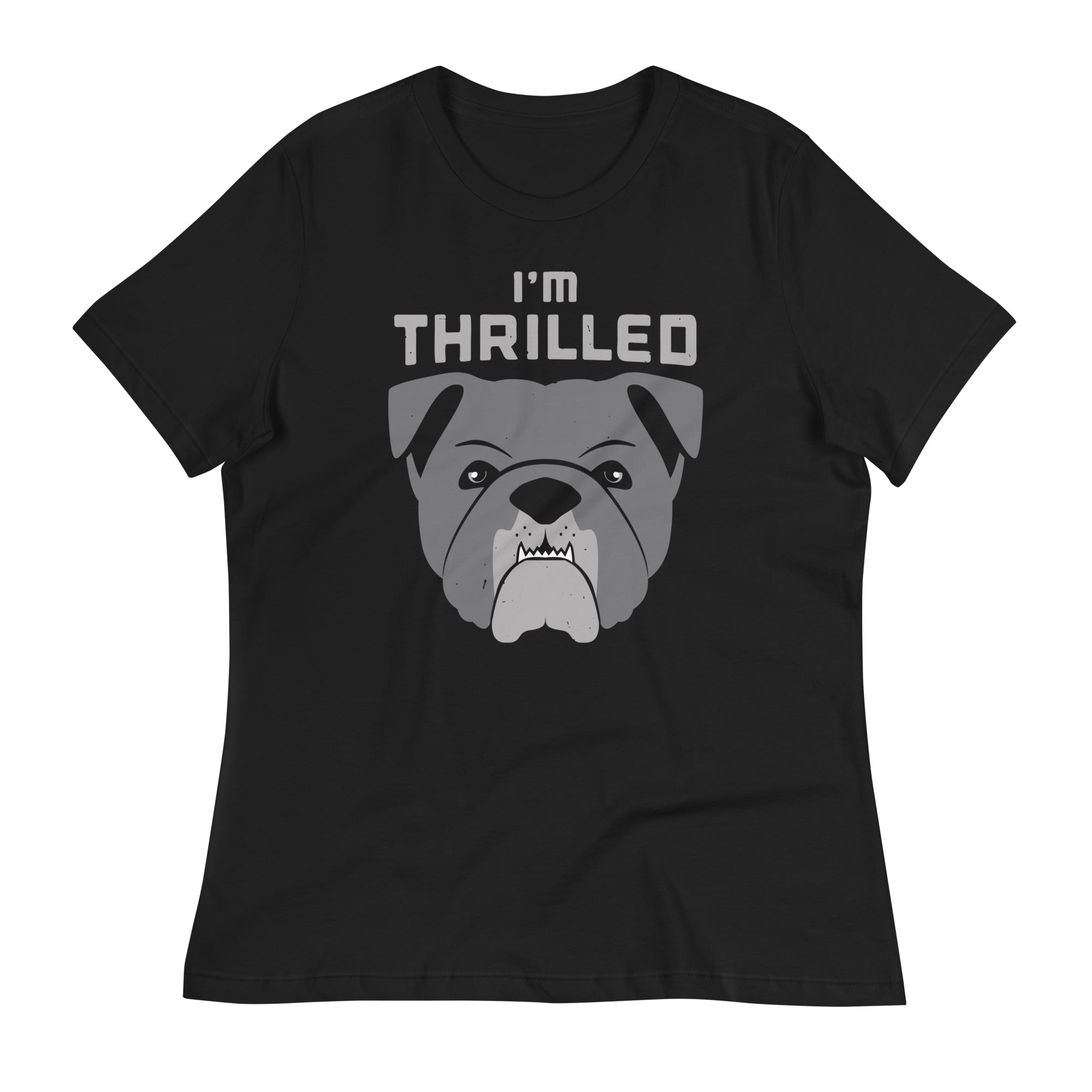 I'm Thrilled Women's Signature - Adult & Kids T-Shirts, Sweatshirts & Hoodies apparel design preview 1