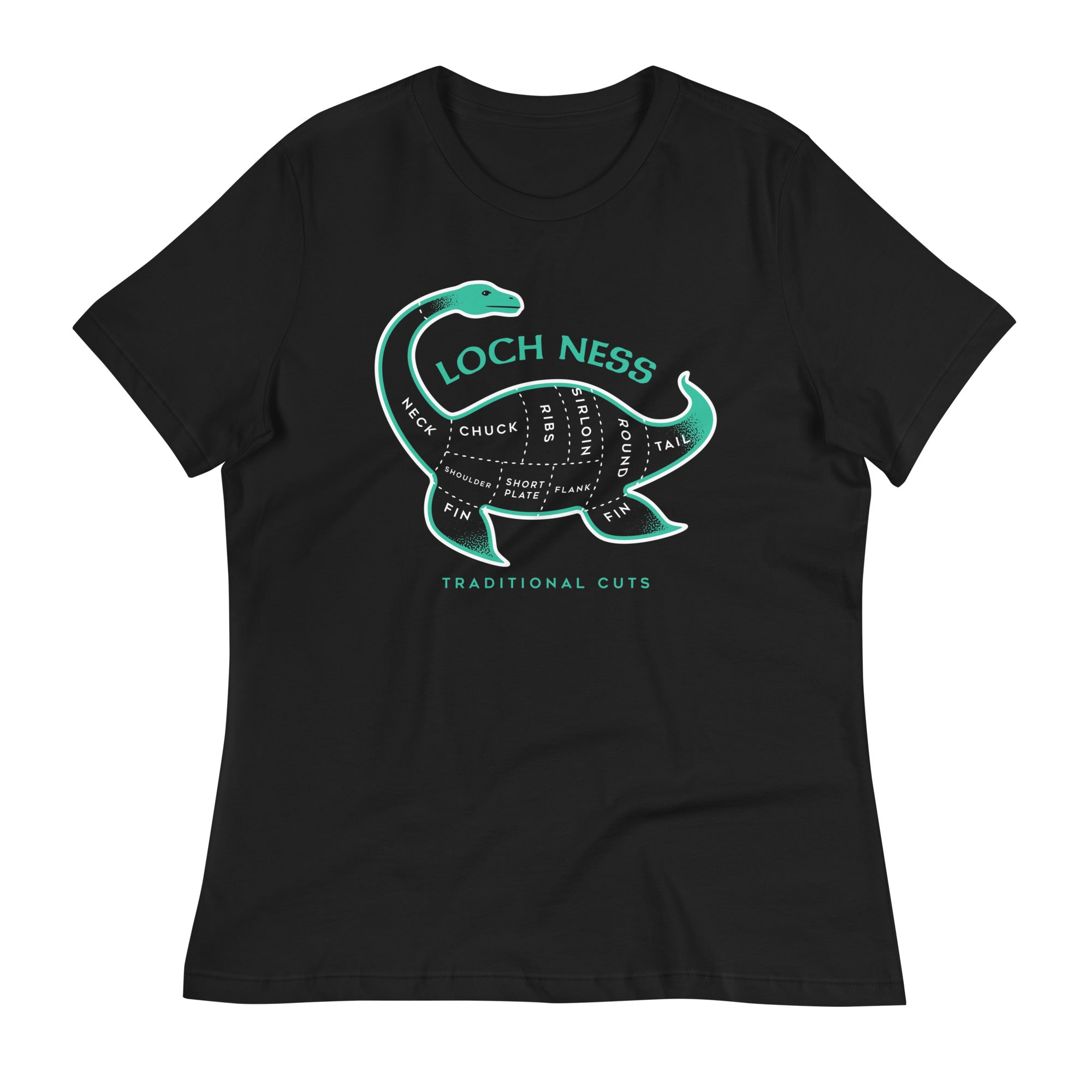 Loch Ness Traditional Cuts Women's Signature - Adult & Kids T-Shirts, Sweatshirts & Hoodies apparel design preview 1