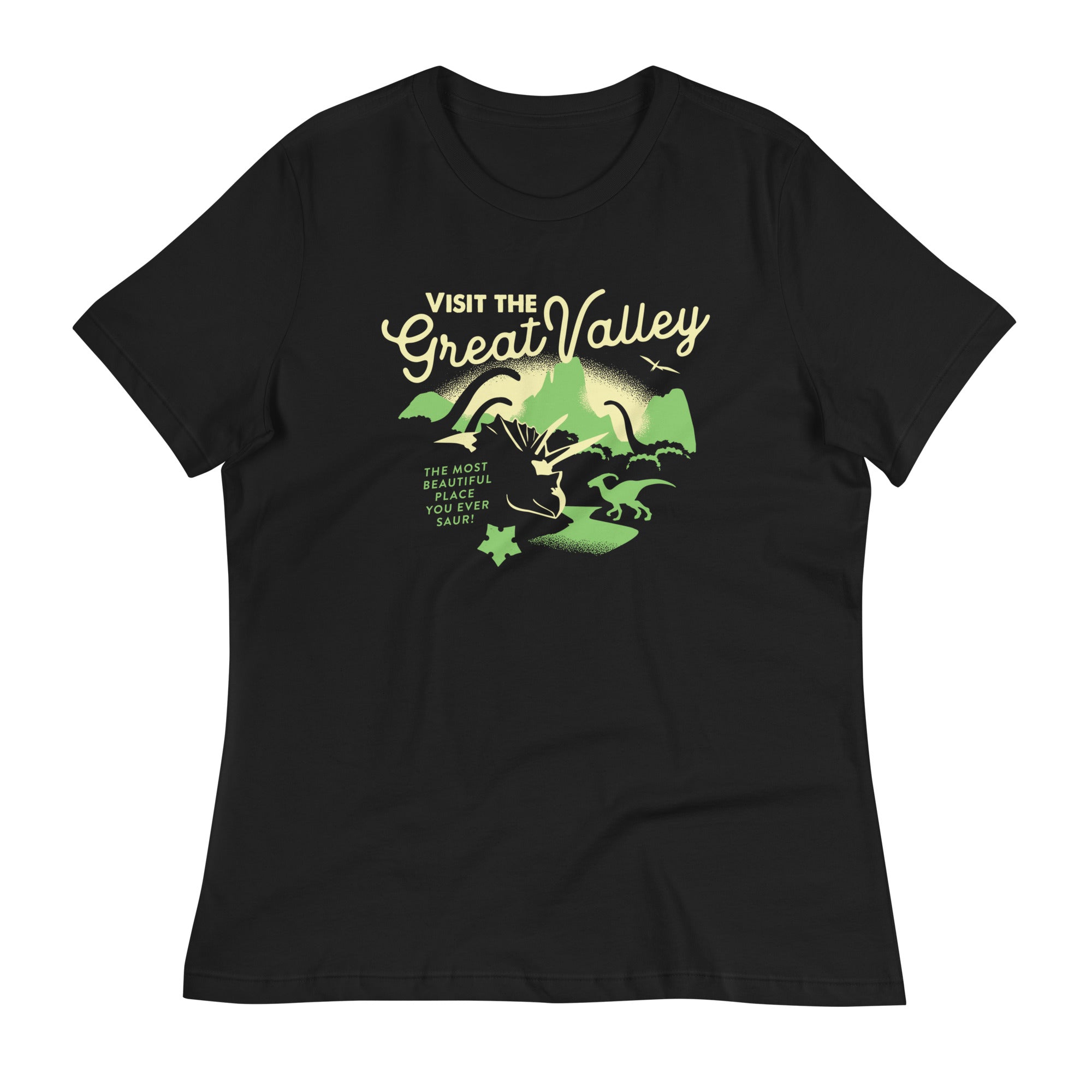Visit The Great Valley Women's Signature - Adult & Kids T-Shirts, Sweatshirts & Hoodies apparel design preview 1