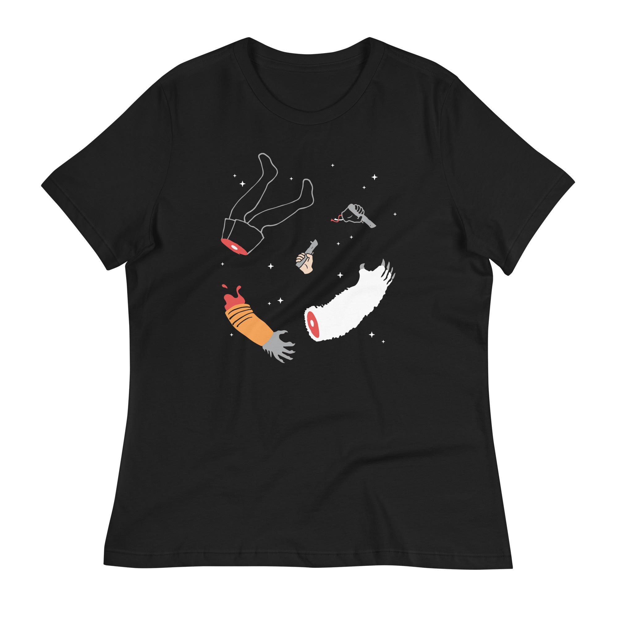 Floating Limbs Women's Signature - Adult & Kids T-Shirts, Sweatshirts & Hoodies apparel design preview 1