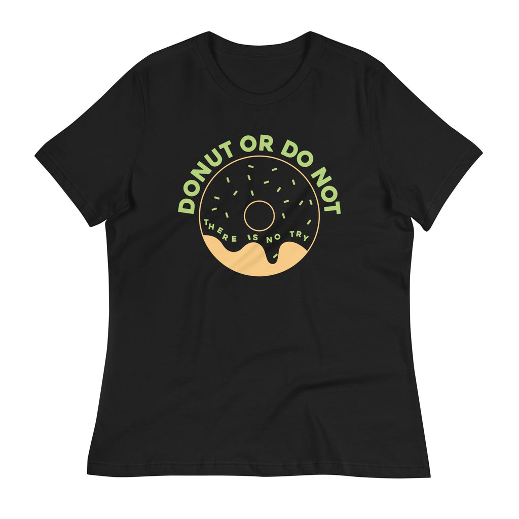 Donut Or Do Not Women's Signature - Adult & Kids T-Shirts, Sweatshirts & Hoodies apparel design preview 1