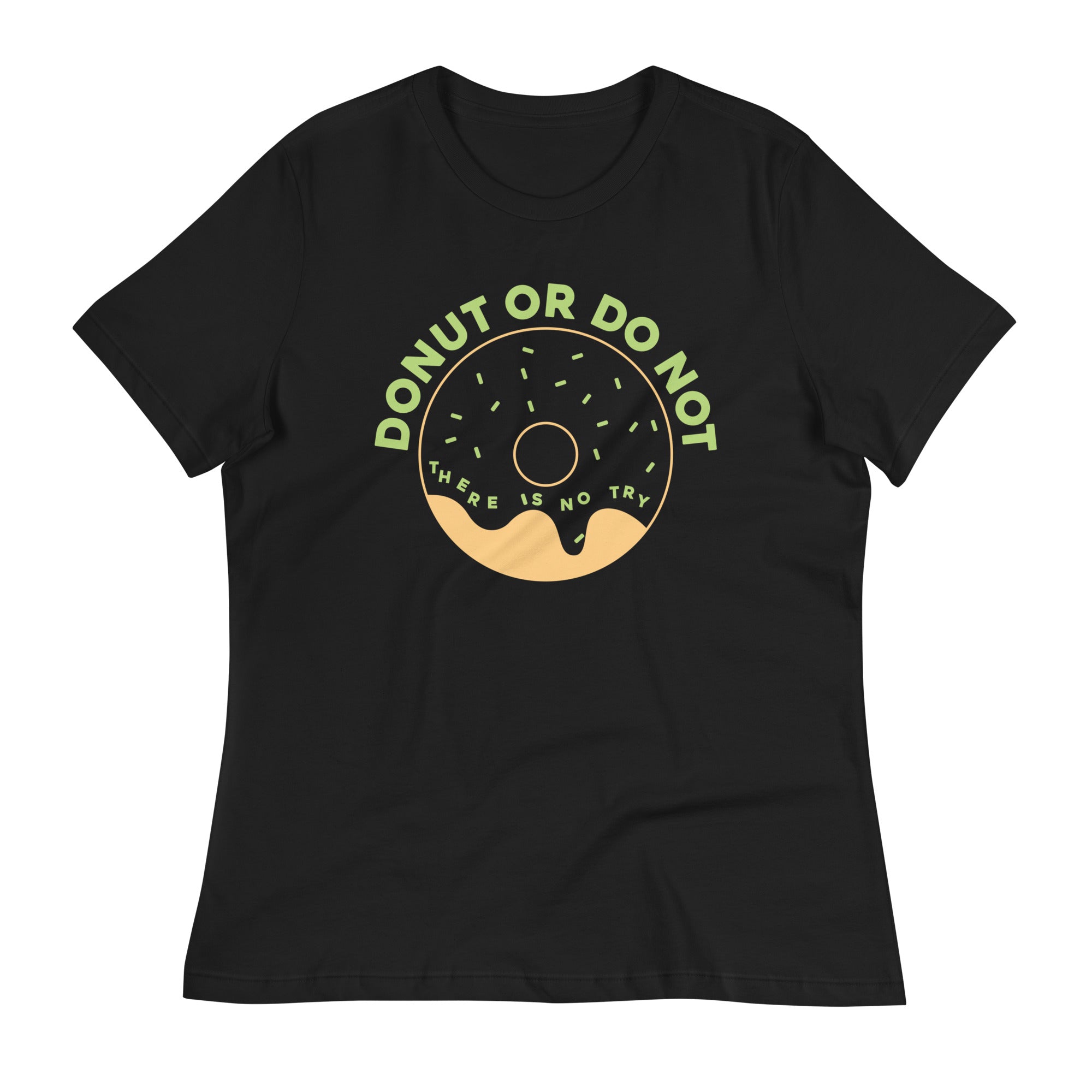 Donut Or Do Not Women's Signature - Adult & Kids T-Shirts, Sweatshirts & Hoodies apparel design preview 1