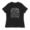 Never Trust The Living Women's Signature - Adult & Kids T-Shirts, Sweatshirts & Hoodies apparel design preview 1