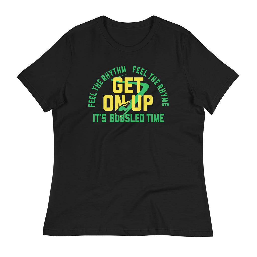 It's Bobsled Time Women's Signature - Adult & Kids T-Shirts, Sweatshirts & Hoodies apparel design preview 1