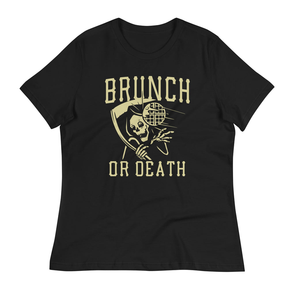 Brunch Or Death Women's Signature - Adult & Kids T-Shirts, Sweatshirts & Hoodies apparel design preview 1