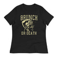 Brunch Or Death Women's Signature - Adult & Kids T-Shirts, Sweatshirts & Hoodies apparel design preview 1