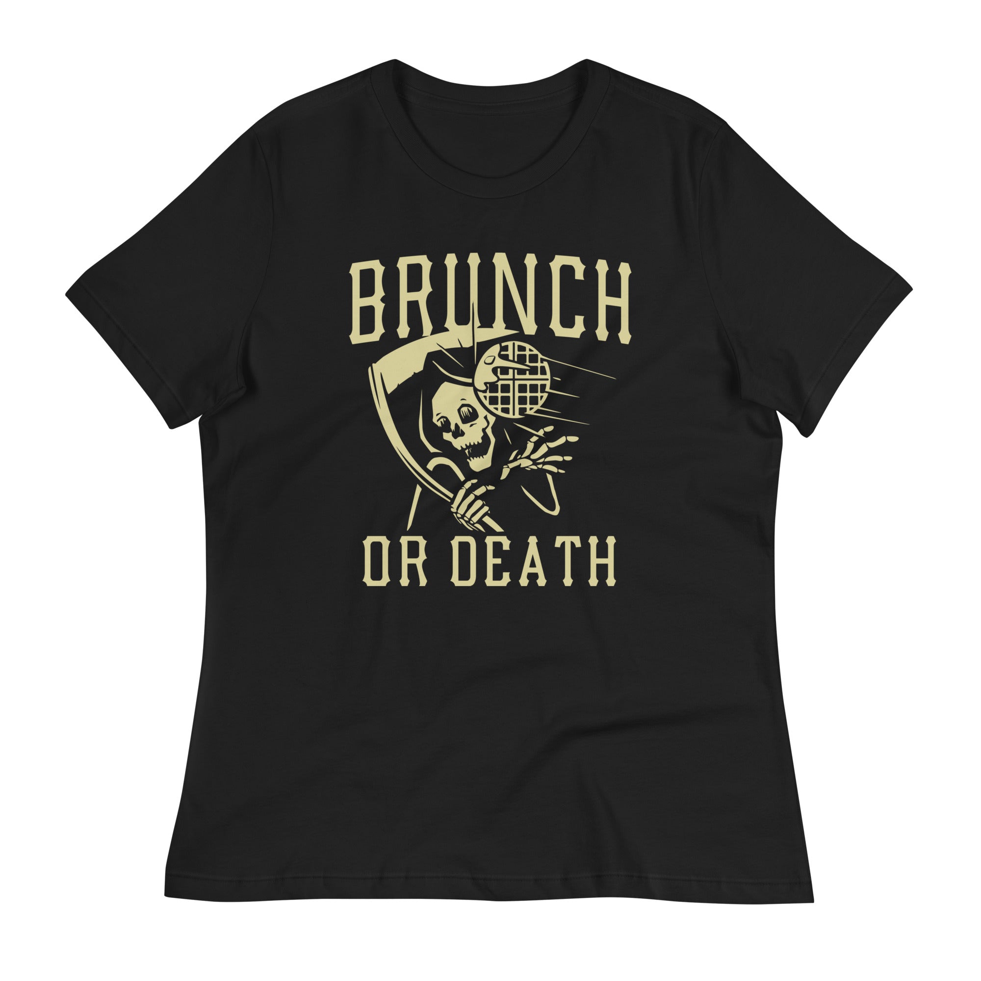 Brunch Or Death Women's Signature - Adult & Kids T-Shirts, Sweatshirts & Hoodies apparel design preview 1