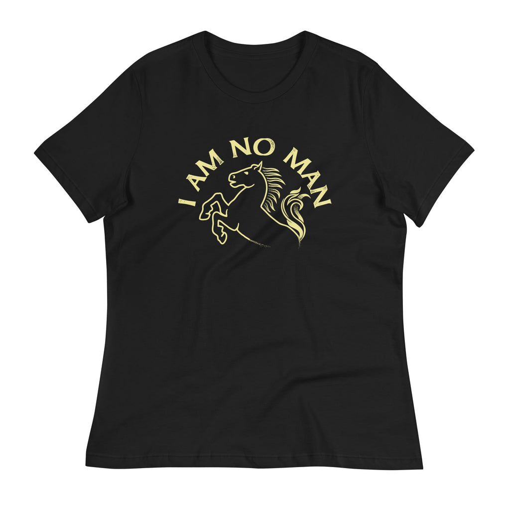 I Am No Man Women's Signature - Adult & Kids T-Shirts, Sweatshirts & Hoodies apparel design preview 1