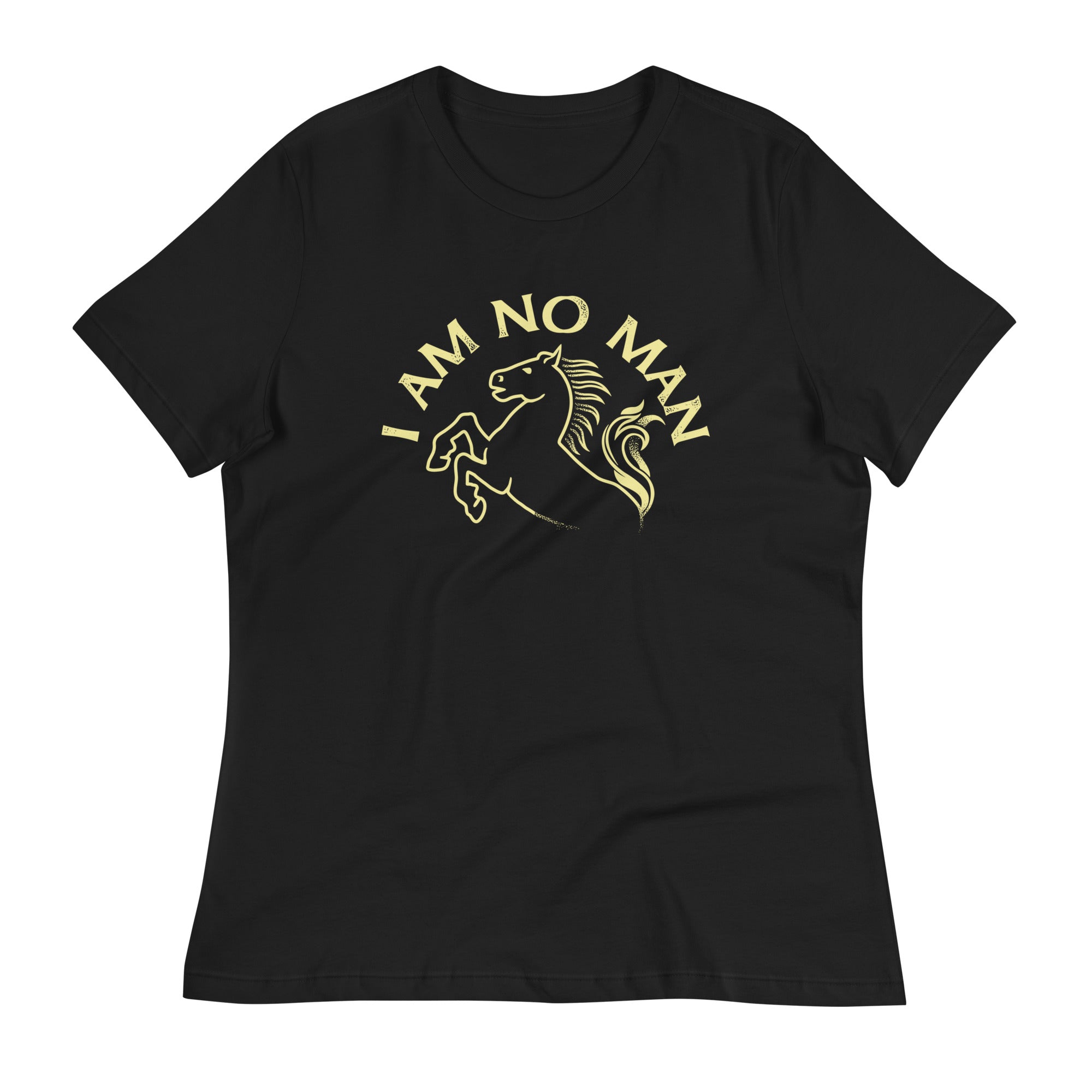 I Am No Man Women's Signature - Adult & Kids T-Shirts, Sweatshirts & Hoodies apparel design preview 1