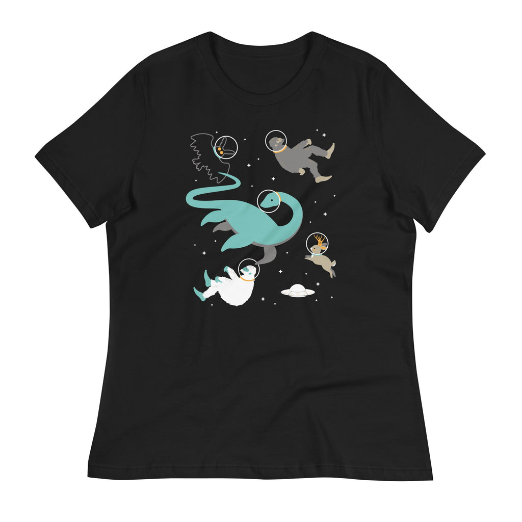 Cryptids In Space Women's Signature - Adult & Kids T-Shirts, Sweatshirts & Hoodies apparel design preview 1