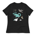 Cryptids In Space Women's Signature - Adult & Kids T-Shirts, Sweatshirts & Hoodies apparel design preview 1