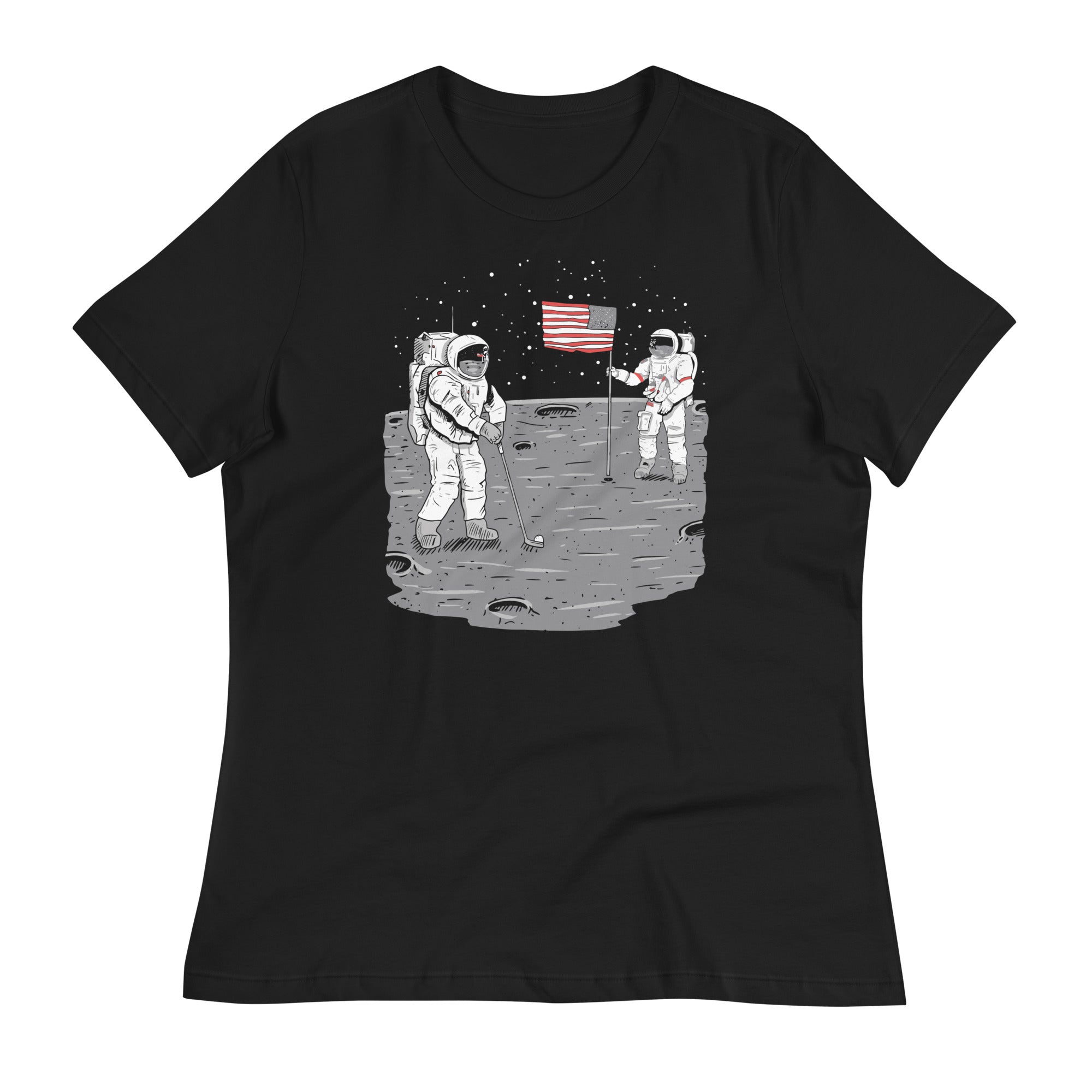 Moon Golf Women's Signature - Adult & Kids T-Shirts, Sweatshirts & Hoodies apparel design preview 1