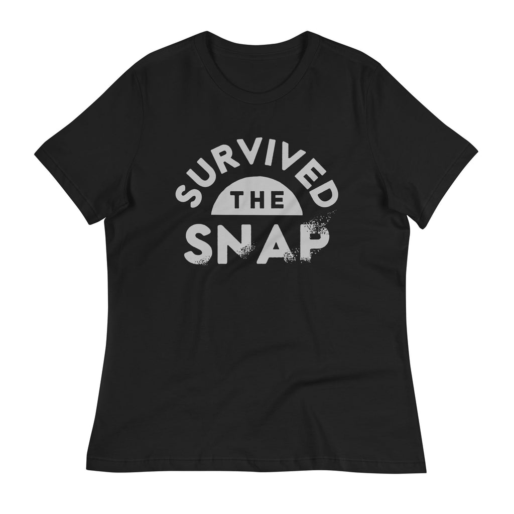 Survived The Snap Women's Signature - Adult & Kids T-Shirts, Sweatshirts & Hoodies apparel design preview 1