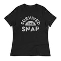Survived The Snap Women's Signature - Adult & Kids T-Shirts, Sweatshirts & Hoodies apparel design preview 1