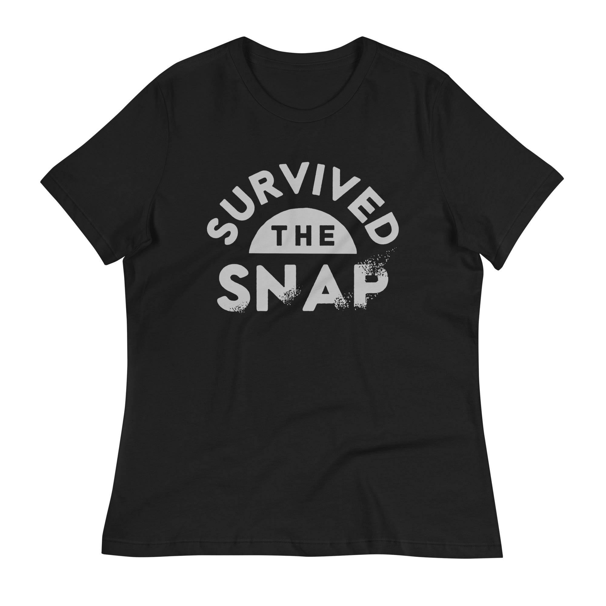 Survived The Snap Women's Signature - Adult & Kids T-Shirts, Sweatshirts & Hoodies apparel design preview 1