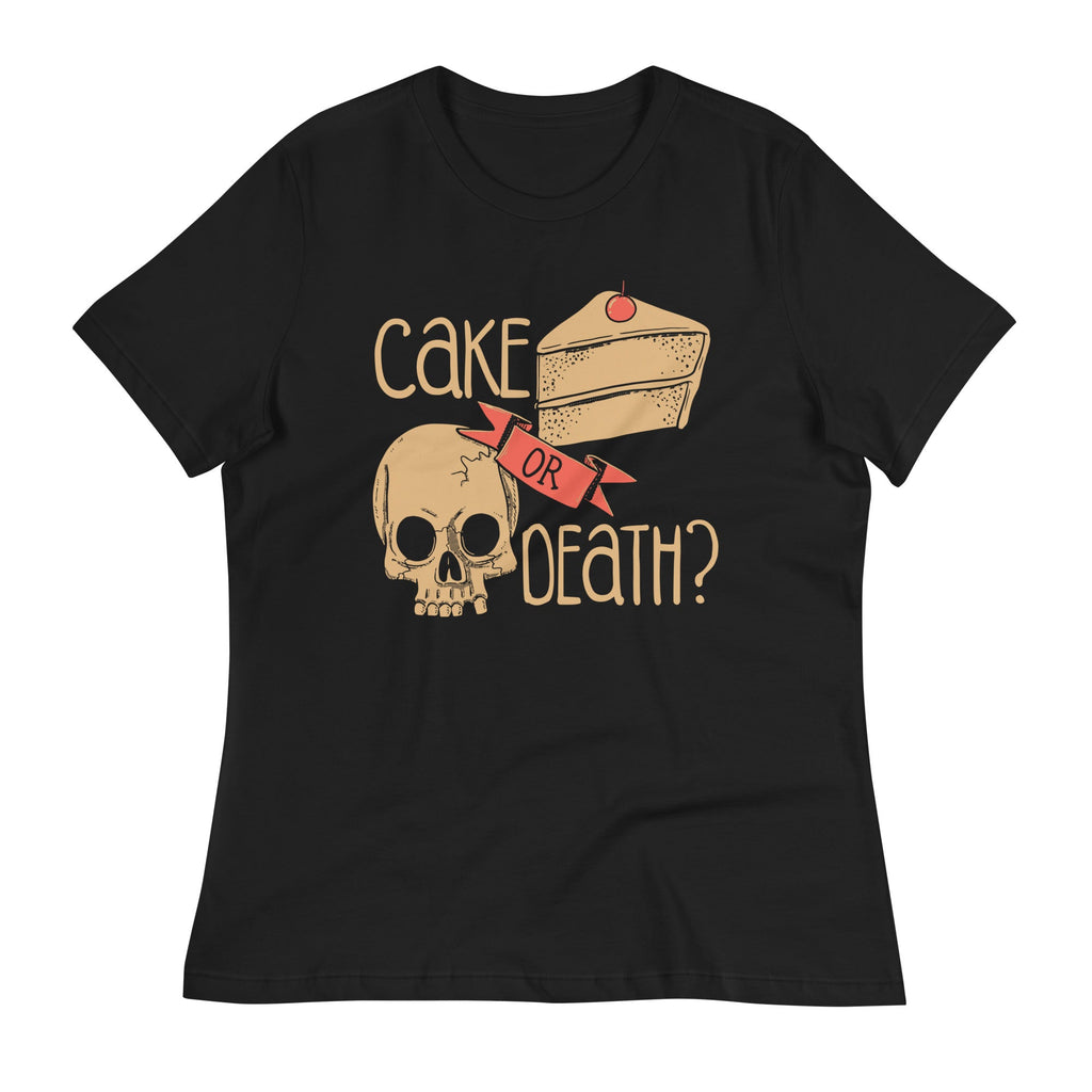Cake Or Death? Women's Signature - Adult & Kids T-Shirts, Sweatshirts & Hoodies apparel design preview 1